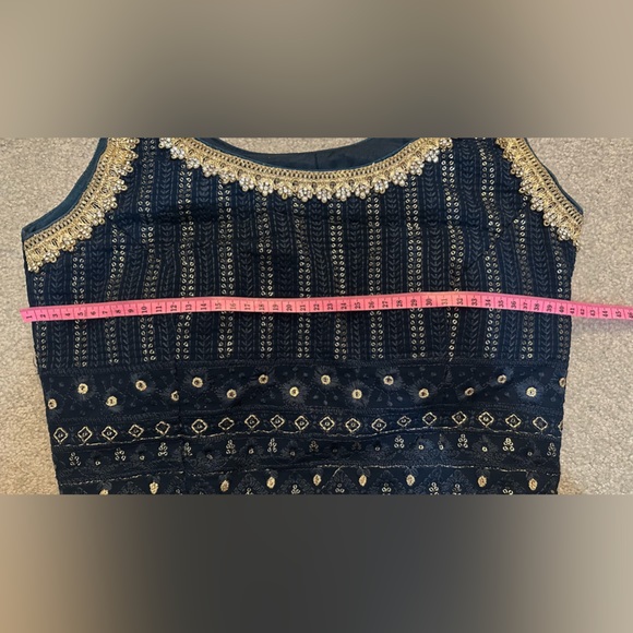 Worn once. Reception Lengha - Picture 16 of 16